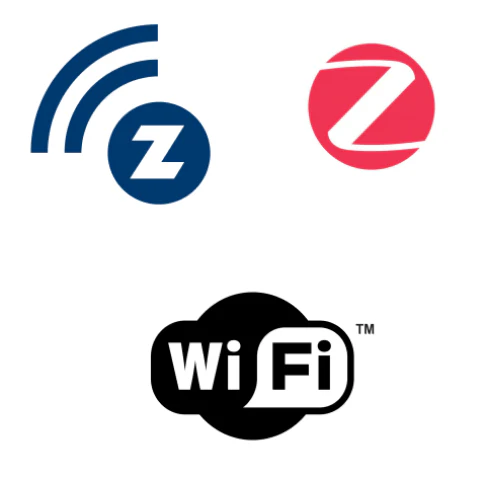 Connectivity logos